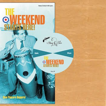 V.A. - The Weekend Starts Here : Vol 2( ltd 10" lp )